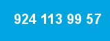 924 113 99 57